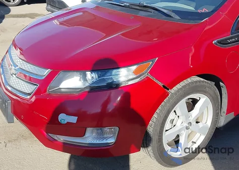 2014 Chevrolet Volt from USA, damaged, VIN 1G1RH6E47EU164014